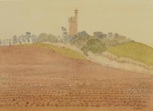 BULMER Lionel 1919-1992,Water Tower, Sandringham,Sworders GB 2024-04-09