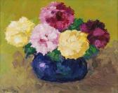 BULTON M 1900-1900,Kwiaty w wazonie,Rempex PL 2013-06-17