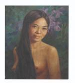 Bumanlag David Jose 1909-1990,The Maiden,1971,Leon Gallery PH 2020-01-18