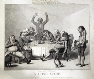 BUNBURY Henry William 1750-1811,A Long Story,1782,Gorringes GB 2015-12-10