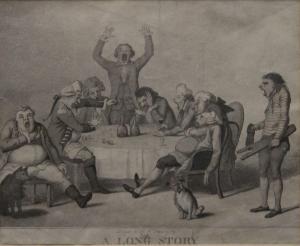 BUNBURY Henry William 1750-1811,A Long Story,18th century,Rowley Fine Art Auctioneers GB 2023-01-14