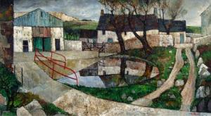 BUNCE Stephen 1900-1900,The Drinking Place, Cheshire,1966,Peter Wilson GB 2013-09-19