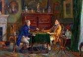 BUNCH W 1800-1900,Check Mate,Rowley Fine Art Auctioneers GB 2013-09-03