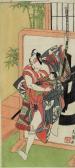 BUNCHO Ippitsusai 1725-1794,A full-length portrait of the actor Ichikawa Danju,Christie's 2000-09-19