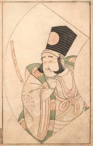 BUNCHO Ippitsusai 1725-1794,E-hon butai ōgi ("Libro illustrato di ven,1770,Il Ponte Casa D'aste Srl 2022-12-21