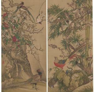 BUNCHO Tani 1763-1840,Hyakucho-zu (Hundreds of birds),Christie's GB 2024-03-28
