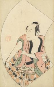 BUNCHO Tani 1763-1840,Kabuki Actor,3475,Abell A.N. US 2023-03-02