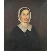 BUNDY Horace 1814-1883,portrait of a woman with a lace collar,1846,Sotheby's GB 2003-09-10