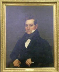 BUNDY Horace 1814-1883,PORTRAIT OF SAMUEL LANGSTON, KITTERY, MAINE,1840,William Doyle US 2004-11-10