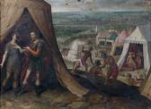 BUNEL Jacob 1558-1614,Henri IV sous une tente en campagne,Aguttes FR 2011-03-30