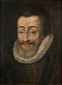 BUNEL Jacob 1558-1614,Portrait d'Henri IV,Daguerre FR 2022-09-18