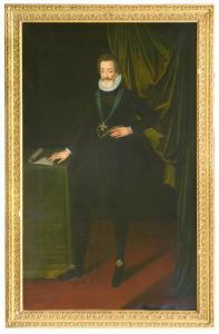 BUNEL Jacob 1558-1614,Portrait of King Henri IV of France,Cheffins GB 2019-09-11
