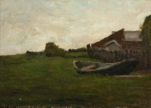 BUNKER Dennis Miller 1861-1890,Landscape,Hindman US 2020-09-30