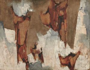 BUNNELL Charles Ragland 1897-1968,Untitled,1957,Grogan & Co. US 2022-11-05