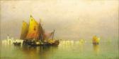 BUNNER Andrew Fisher 1841-1897,Venetian Lagoon,Heritage US 2008-05-08
