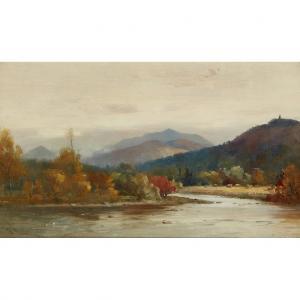 BUNTING Thomas 1851-1928,ON THE DEE ABOVE BALMORAL,Lyon & Turnbull GB 2018-03-14