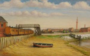 BUNTING William Buunting,Humber bank and sands foreshore,1894,Golding Young & Mawer 2018-01-31