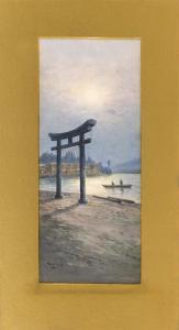 BUNYA LOKI bunsai 1863-1906,Lake Chuzenji, Nikko,Eldred's US 2018-05-03