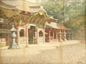 BUNYA LOKI bunsai 1863-1906,Taiyuinbyo in Nikko, Japan in the summer,Sworders GB 2018-05-16