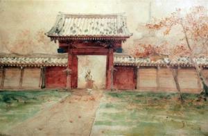 BUNYA LOKI bunsai 1863-1906,Temple garden, Nikko,Gorringes GB 2015-12-10