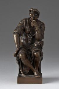BUONARROTI MICHELANGELO 1475-1564,Giuliano de' Medici,Hargesheimer Kunstauktionen DE 2011-09-17