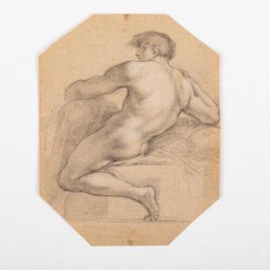 BUONARROTI MICHELANGELO 1475-1564,Studio di figura dalla Sistina di Michelang,Wannenes Art Auctions 2023-02-02
