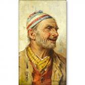 BUONGIORNO Donatus 1865-1935,Italian Fisherman,Kodner Galleries US 2017-10-11