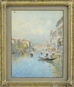 BUONO Eugenio 1861-1954,Canal Grande, Venezia,Meeting Art IT 2017-09-27
