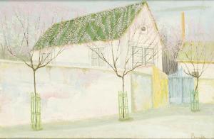 BURATTI Armando 1924-2018,Primavera in periferia,1959,Bertolami Fine Arts IT 2023-01-30