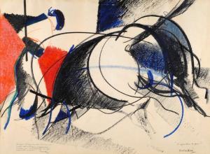 BURATTIN Rinaldo 1914-1998,Toro,Galleria Pananti Casa d'Aste IT 2023-07-19