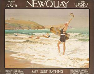 BURBIDGE W,NEWQUAY, SAFE SURF BATHING,Christie's GB 2015-06-04