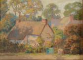 BURBIDGE W,Sunlit cottages,David Lay GB 2017-10-26