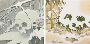 BURCH Christina 1972,SNOW; BAMBOO [TWO WORKS],2009,Sotheby's GB 2013-06-07