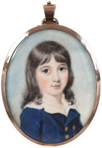 BURCH Edward 1730-1814,a boy in a blue jacket,Woolley & Wallis GB 2023-09-05