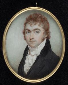 BURCH Edward 1730-1814,A Gentleman, with red hair, wearing dark grey coat,Sotheby's GB 2006-02-21