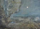 BURCH Lawson 1937-1999,MOON IN THE VALLEY,Ross's Auctioneers and values IE 2016-08-10
