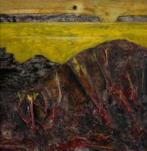 BURCH Lawson 1937-1999,RED LANDSCAPE,Whyte's IE 2023-04-03