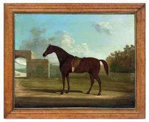 BURCH W.V 1800-1800,A bay horse in a landscape,Christie's GB 2010-12-14