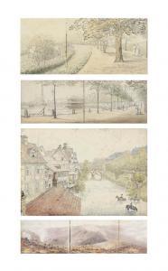 BURCHELL William John 1781-1869,A sketchbook of views in Germany,Christie's GB 2016-12-15