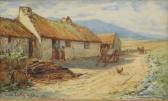 BURCHETT Arthur 1800-1900,'Near Tully Lake, Renvyle', Co. Galway,1901,Ewbank Auctions GB 2019-11-28