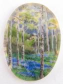 BURCHETT S.R,Miniature Forest with Bluebells,Hampstead GB 2013-12-12