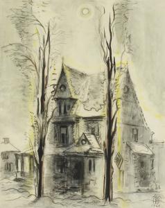 BURCHFIELD Charles Ephraim 1893-1967,WINTER SUN,1961,Sotheby's GB 2017-04-07