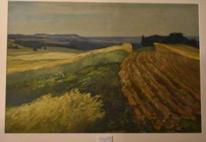 BURCK Paul 1878-1947,Terres agricoles,1941,Ferri FR 2019-11-06