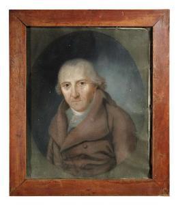 BURCKHARDT J,Portrait of Johann Philipp Guischard, royal prussi,18th century,Nagel 2007-12-05