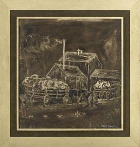 burden steel 1900-1995,Cotton Gin,New Orleans Auction US 2010-11-13