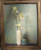 BURDETTE Hattie Elizabeth 1872-1955,Floral still life,Eldred's US 2008-06-26