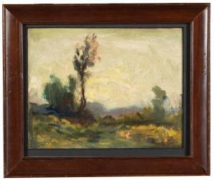 BURDICK Horace Robbins 1844-1942,landscape,Cobbs US 2022-04-30