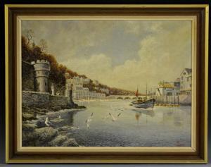BURDON AM,Looe Harbour, Cornwall,Bamfords Auctioneers and Valuers GB 2017-03-15