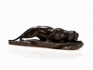 BUREAU Léon 1866-1906,Stalking Tiger,Auctionata DE 2016-05-25