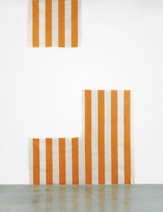 BUREN Daniel 1938,UNE PEINTURE EN DEUX, WORK IN SITU,1972,Sotheby's GB 2015-10-16